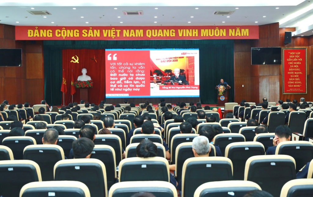 Hải quan Hải Phòng quán triệt quy định mới của Bộ Chính trị về chuẩn mực đạo đức