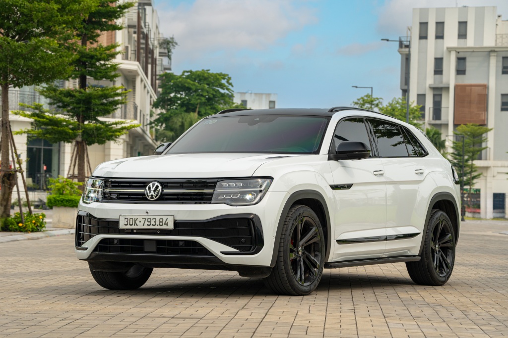 Mua Volkswagen Teramont X trong tháng 7 được hỗ trợ  50% phí trước bạ