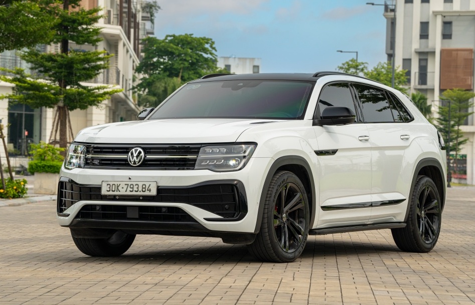 Mua Volkswagen Teramont X trong tháng 7 được hỗ trợ  50% phí trước bạ