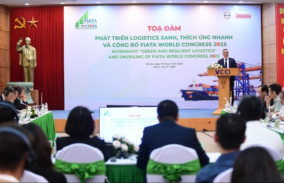 Phát triển chuỗi cung ứng xanh với các "mắt xích" từ sản xuất đến logistics