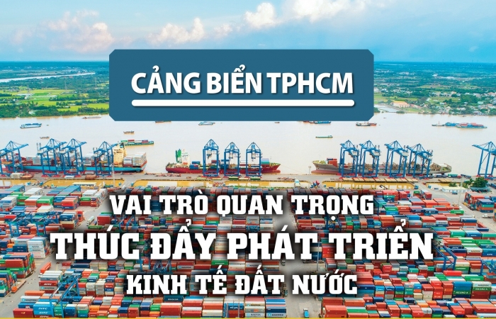 (LONGFORM) Cảng biển TPHCM – Vai trò quan trọng thúc đẩy phát triển kinh tế đất nước