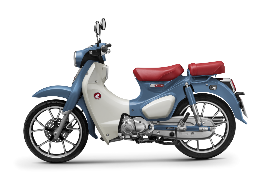 Honda Super Cub C125 - Màu mới thời thượng thể hiện cá tính