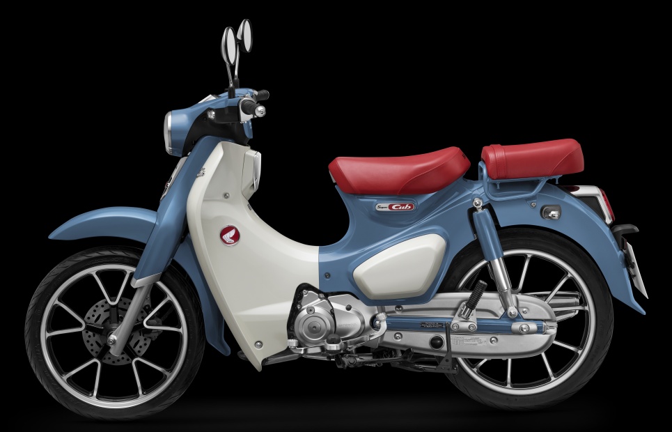 Honda Super Cub C125 - Màu mới thời thượng thể hiện cá tính