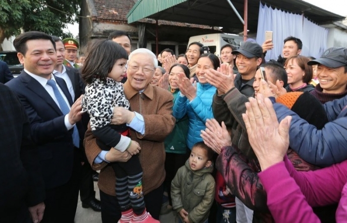 Tổng Bí thư Nguyễn Phú Trọng: Trọn một đời vì Đảng, vì dân