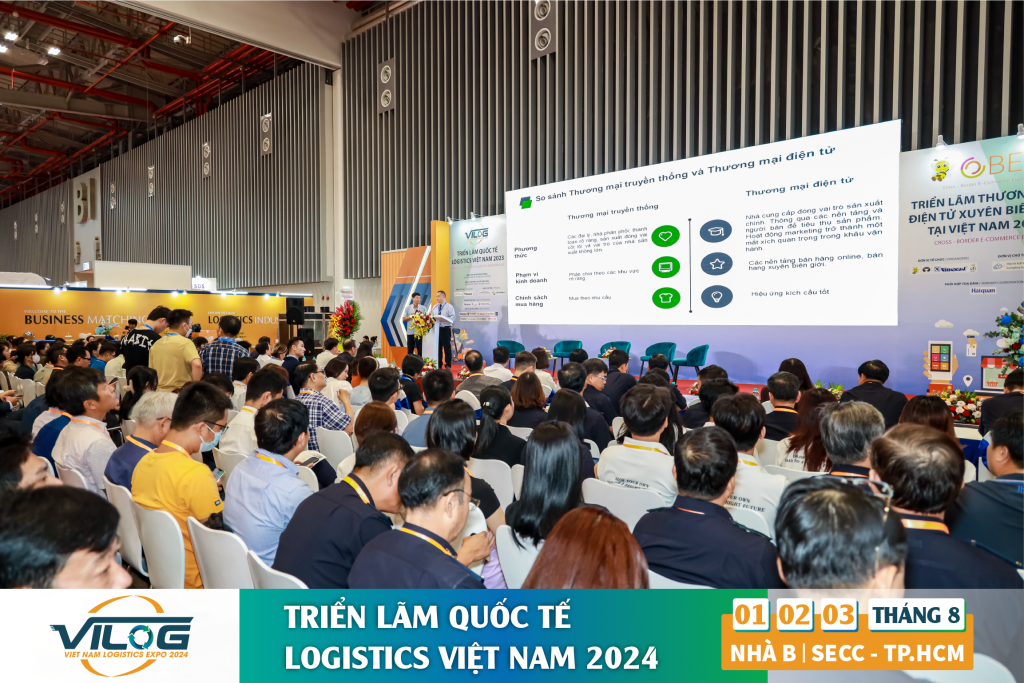 VILOG 2024: 20 quốc gia và vùng lãnh thổ hội nhập quốc tế ngành Logistics tại Việt Nam