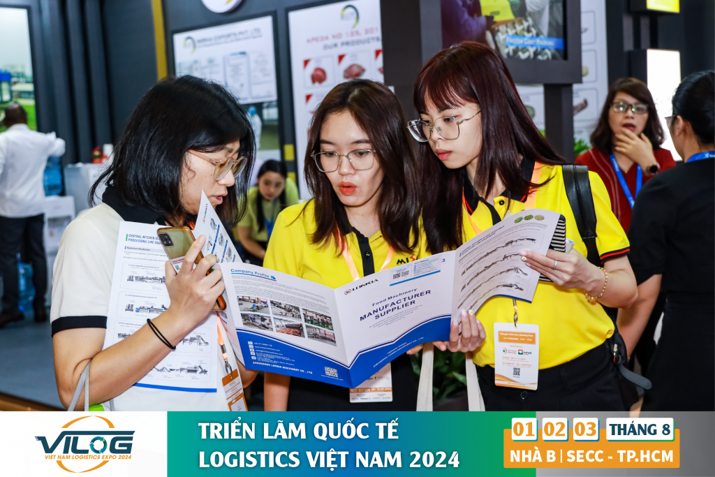 VILOG 2024: 20 quốc gia và vùng lãnh thổ hội nhập quốc tế ngành Logistics tại Việt Nam