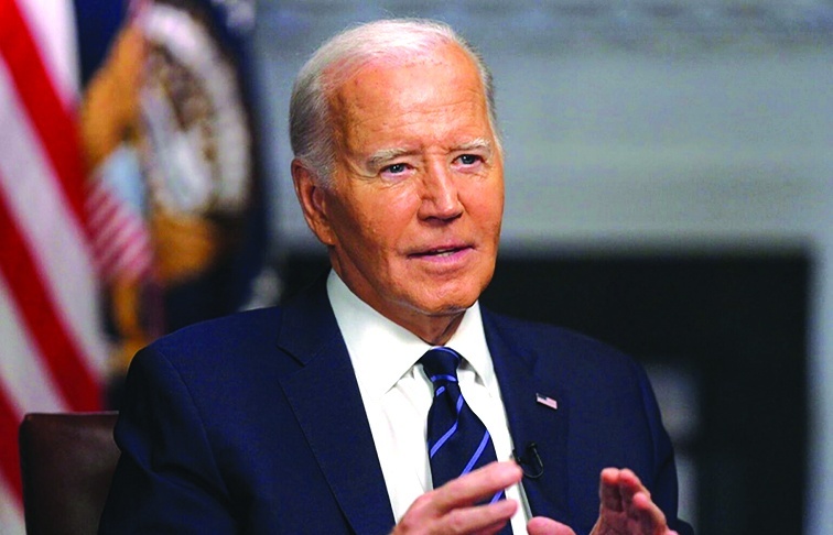 Tổng thống Joe Biden và cuộc đua dang dở