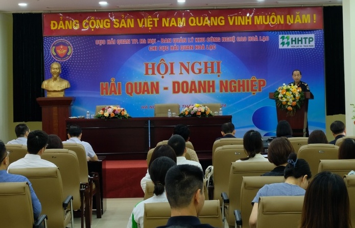 Hải quan Hòa Lạc lưu ý doanh nghiệp tránh “lỗi” khi làm thủ tục