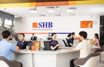 Lãi trước thuế 6 tháng đầu năm của SHB đạt 6.860 tỷ đồng