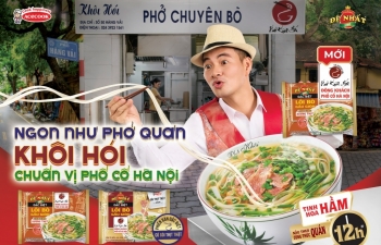 Acecook Việt Nam ra mắt Phở Đệ Nhất 12h hầm xương đặc biệt