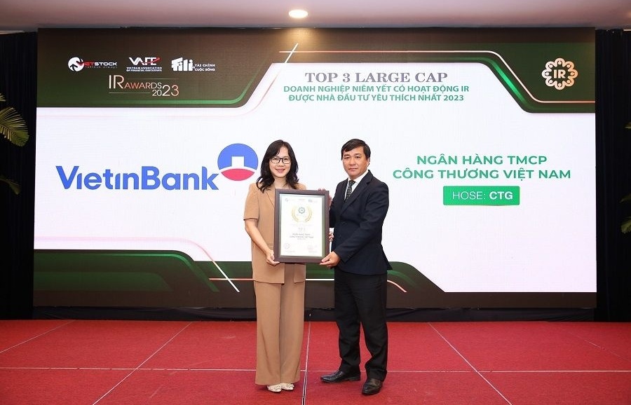 Hoạt động IR góp phần tối đa hóa giá trị cho VietinBank và cổ đông