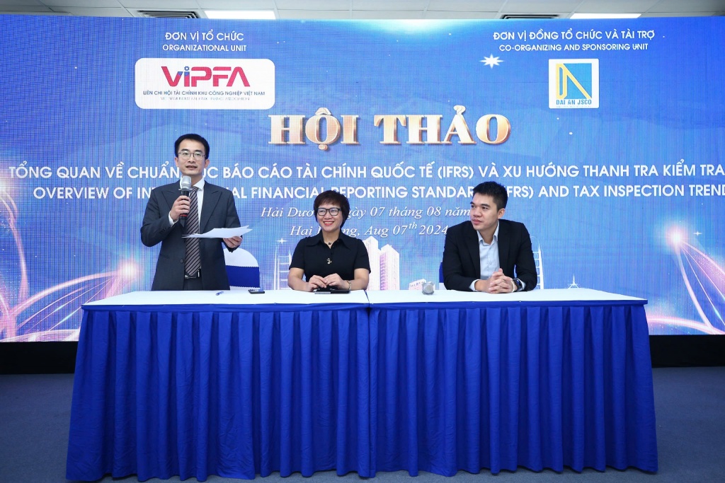 VIPFA cập nhật chuẩn mực báo cáo tài chính quốc tế cho doanh nghiệp