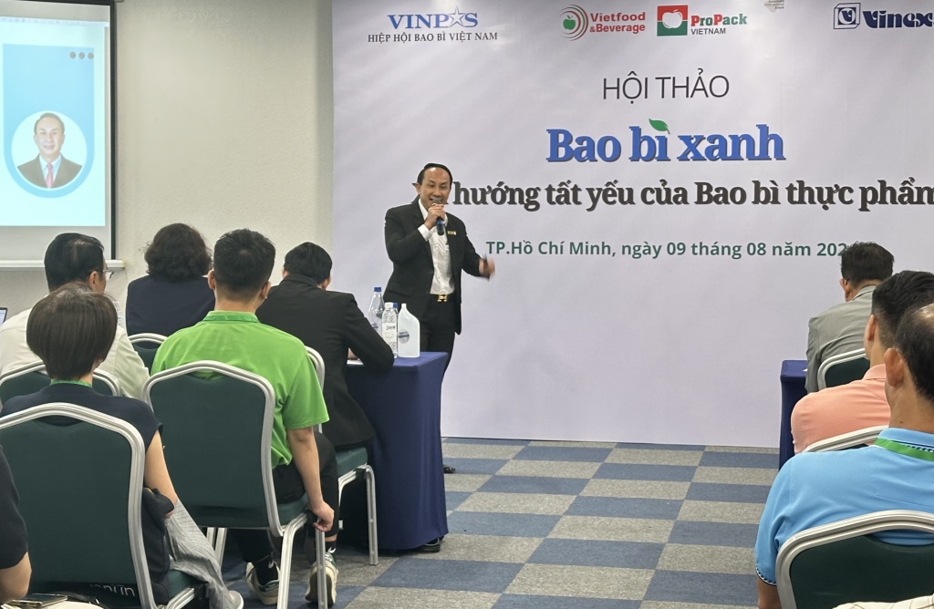 Bao bì sản phẩm xuất khẩu cần hướng tới khả năng tái chế cao