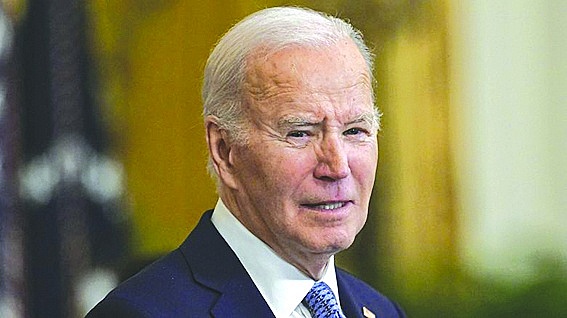  Tổng thống Mỹ Joe Biden.