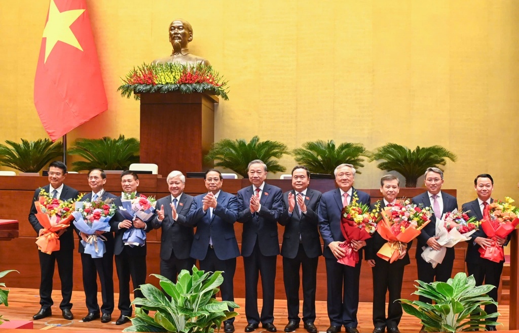 Quốc hội phê chuẩn Bộ trưởng Bộ Tài chính Hồ Đức Phớc giữ chức Phó Thủ tướng Chính phủ