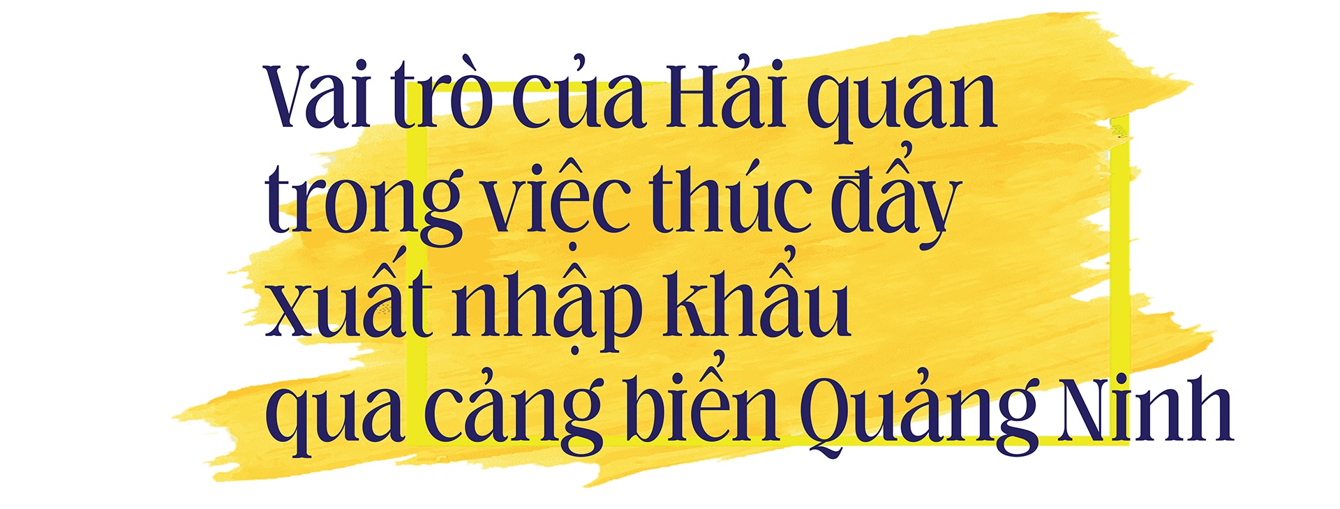 Định vị cảng biển Quảng Ninh trên bản đồ hàng hải quốc tế