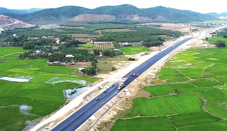 Dự án cao tốc Vân Phong - Nha Trang có tổng chiều dài tuyến 83,35 km