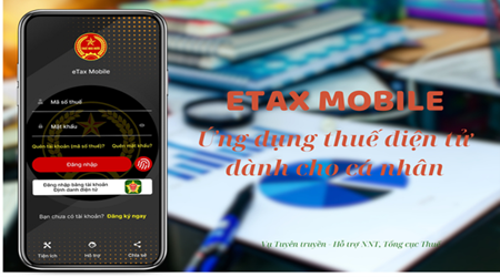 Chính thức ra mắt phiên bản eTax Mobile mới 3.2.0