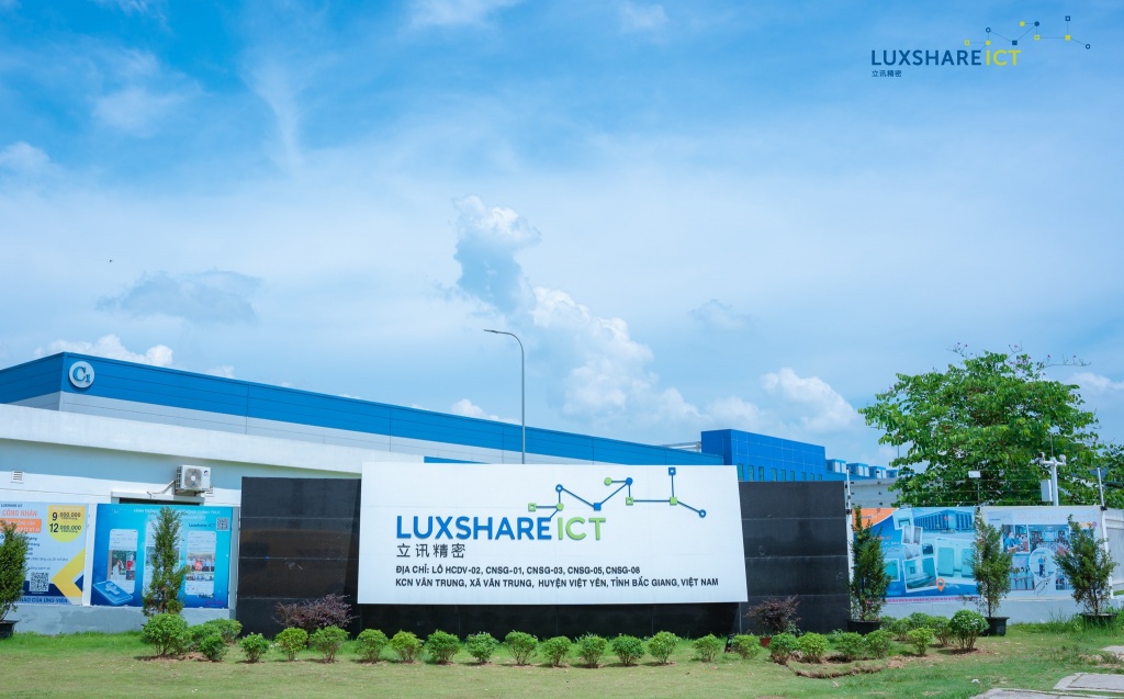 Công ty TNHH Luxshare-ICT được công nhận doanh nghiệp ưu tiên