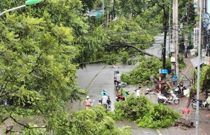 Bí thư Thành ủy Hà Nội: Khẩn trương giúp người dân ảnh hưởng bão số 3 vượt khó