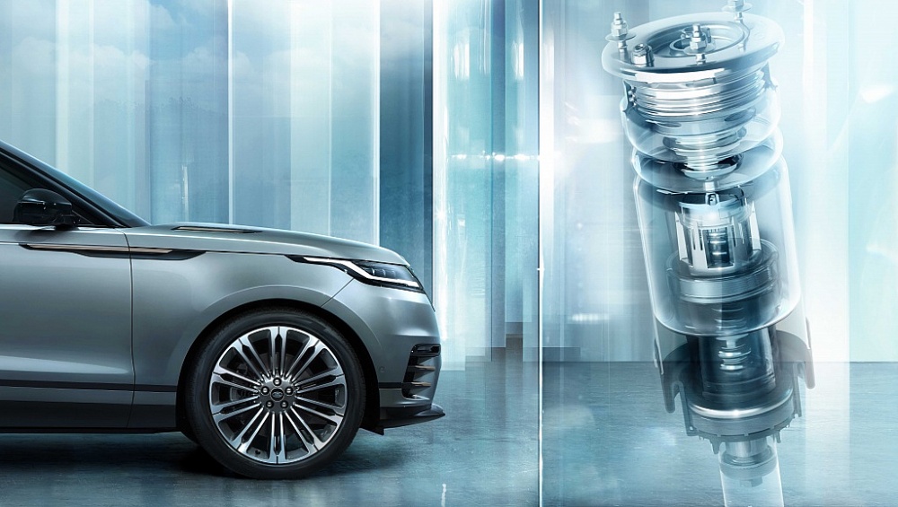 Hé lộ Range Rover Velar mới