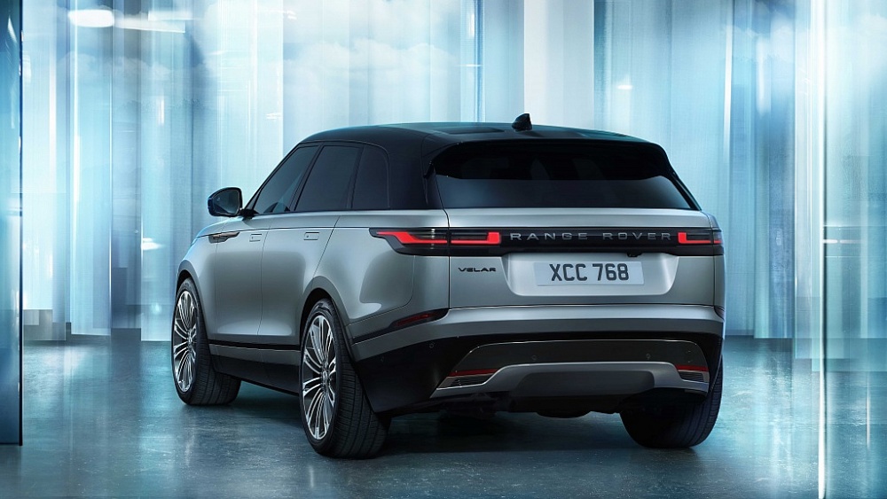 Hé lộ Range Rover Velar mới