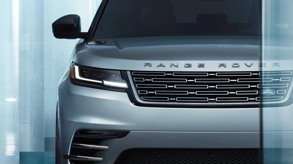 Hé lộ Range Rover Velar mới