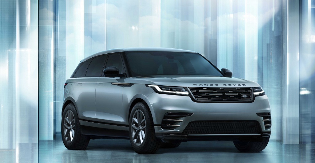 Hé lộ Range Rover Velar mới