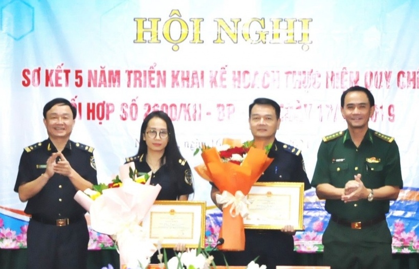 Nghệ An: Hải quan – Biên phòng phối hợp bắt giữ 104 vụ vi phạm