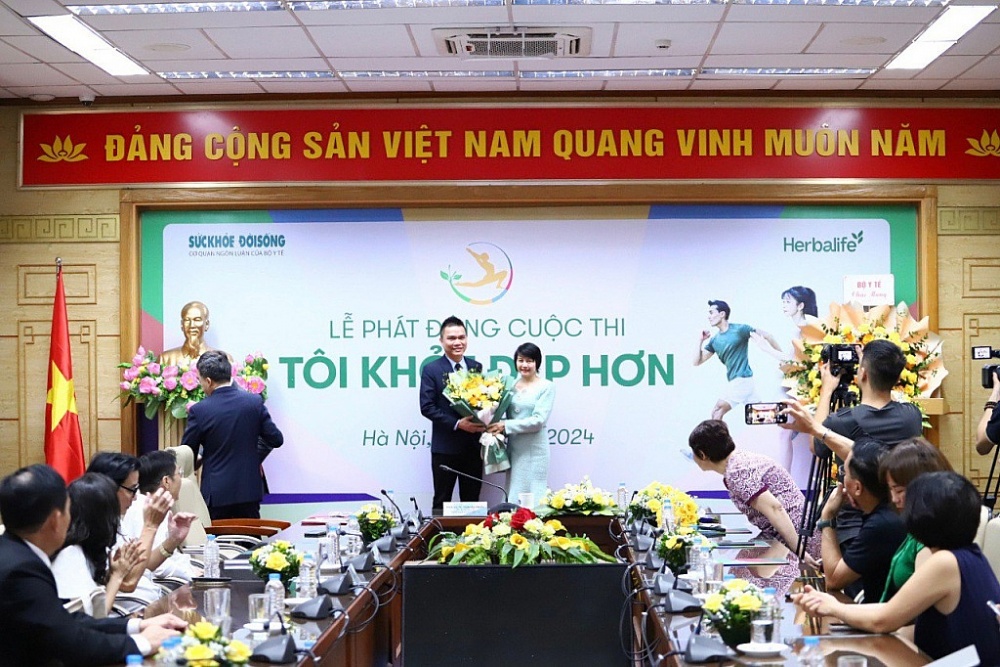 Herbalife Việt Nam đồng hàng cùng cuộc thi “Tôi khỏe đẹp hơn” 2024