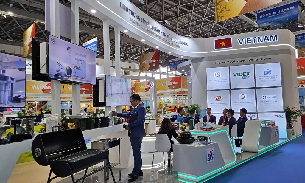 CAEXPO 2024: Thúc đẩy giao thương quốc tế cho các doanh nghiệp kinh tế - quốc phòng