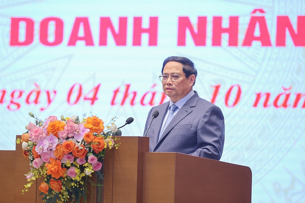 Thủ tướng: Doanh nghiệp, doanh nhân thực hiện 