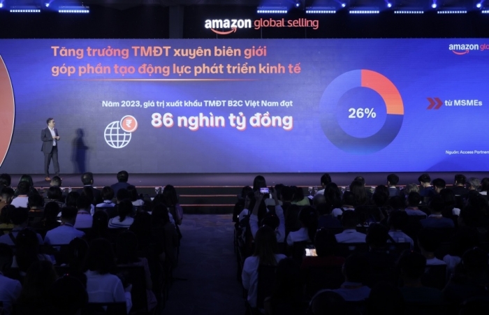 Năm 2025, xuất khẩu qua thương mại điện tử hướng tới tăng trưởng bền vững