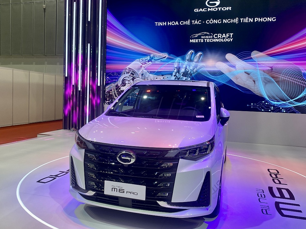 GAC MOTOR Việt Nam ưu đãi lớn trong tháng 11