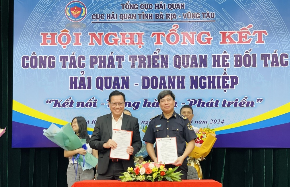 Hải quan Bà Rịa-Vũng Tàu đưa quan hệ đối tác Hải quan-Doanh nghiệp vào chiều sâu