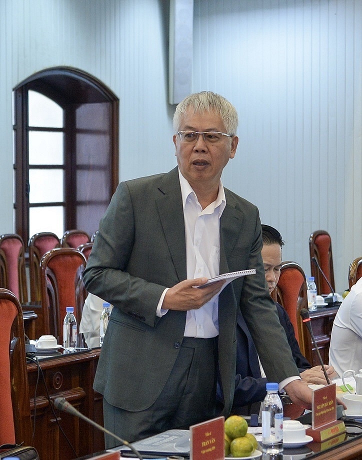 TS. Nguyễn Đức Kiên (ảnh), nguyên Phó Chủ nhiệm Ủy ban Kinh tế của Quốc hội, nguyên Tổ trưởng Tổ tư vấn của Thủ tướng, Chủ tịch Hội đồng khoa học Viện Chiến lược phát triển kinh tế số (IDS)