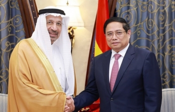 Thúc đẩy đàm phán nhanh hiệp định bảo hộ đầu tư giữa Việt Nam và Saudi Arabia