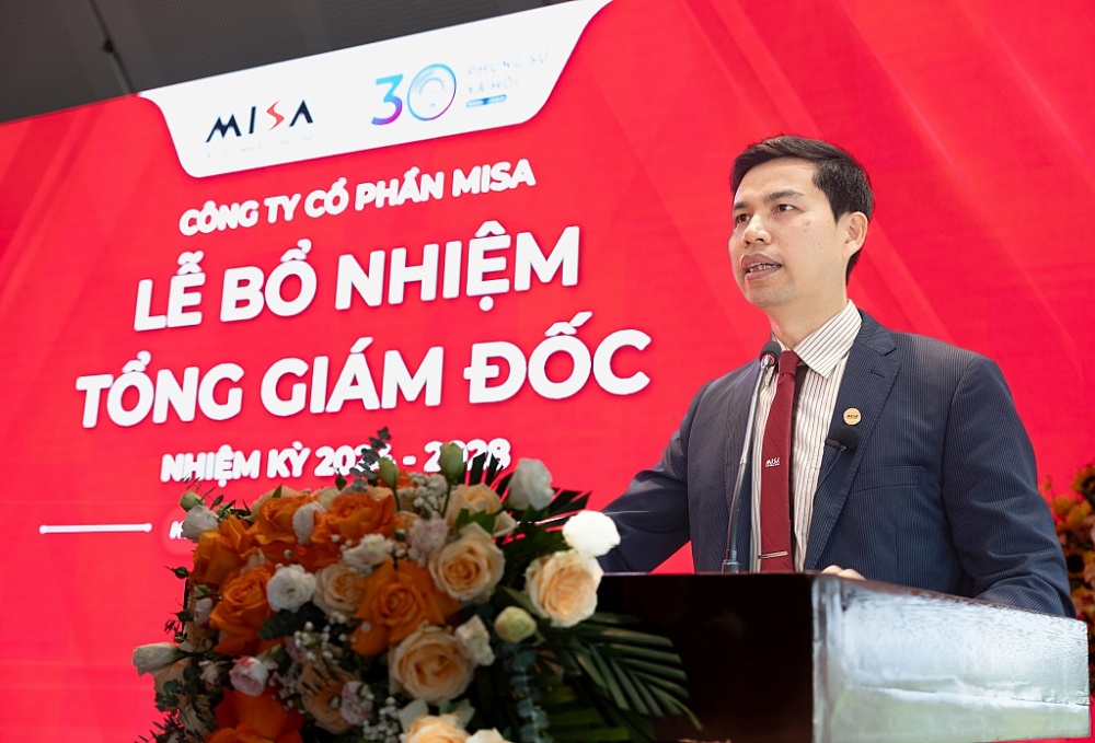 Công ty Cổ phần MISA bổ nhiệm nhân sự cấp cao