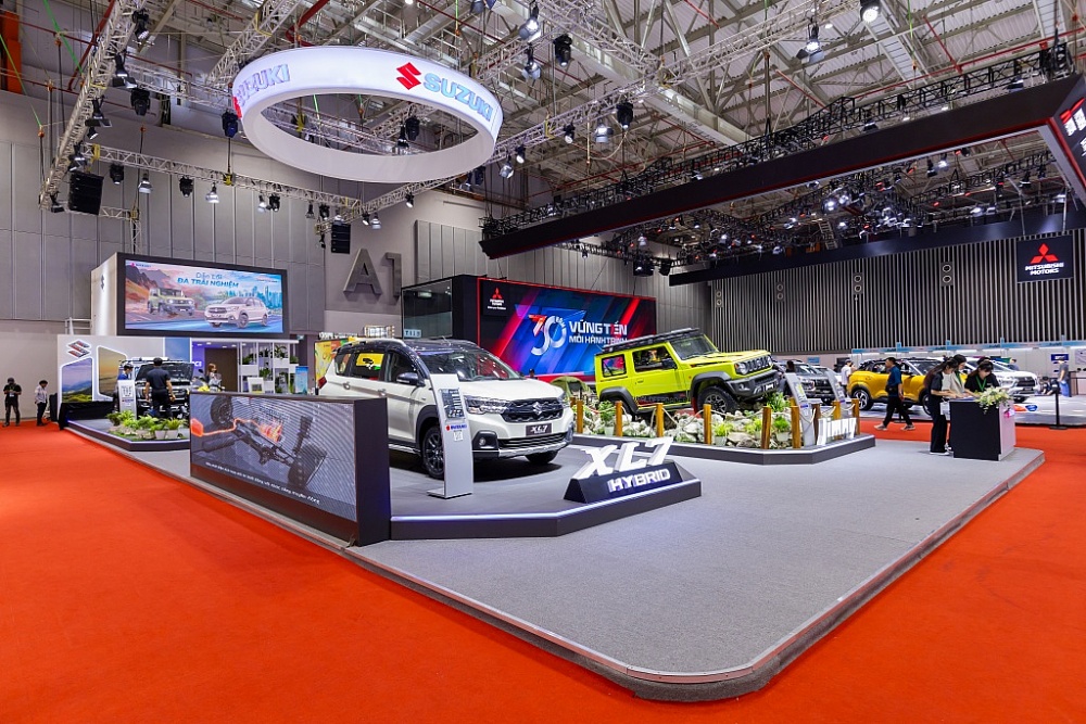 Vietnam Motor Show 2024: Ghi nhận bước phát triển bền vững của công nghiệp ô tô xe máy