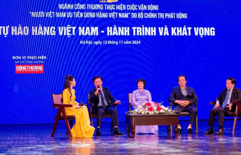 Trên 80% hàng Việt Nam có mặt tại các siêu thị