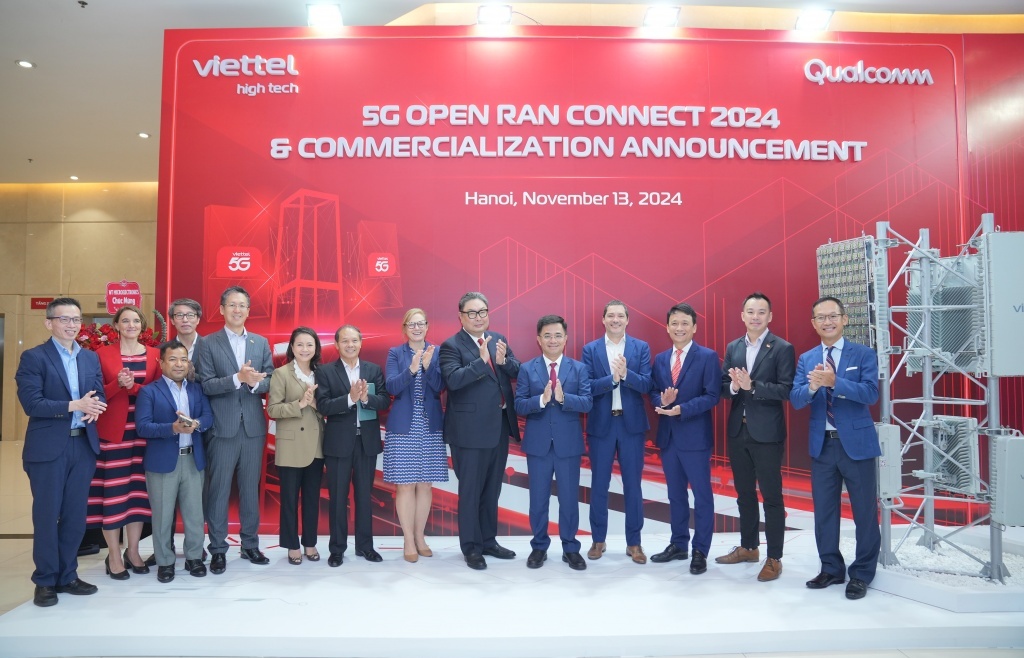 Viettel và Qualcomm nâng cấp hợp tác chiến lược toàn diện