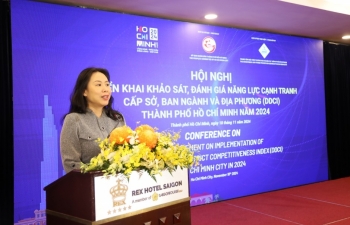 Điểm mới trong chương trình đánh giá năng lực cạnh tranh năm 2024 tại TP Hồ Chí Minh