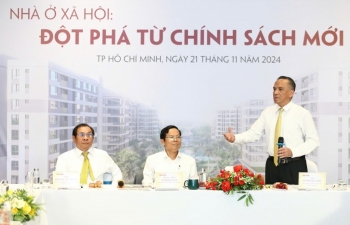 Chính sách đột phá phát triển nhà ở xã hội