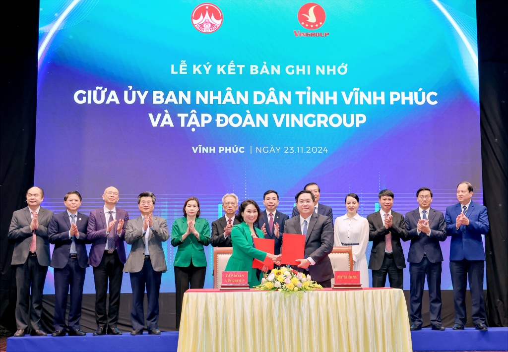 Vĩnh Phúc gỡ rào cản để xanh hóa nền kinh tế