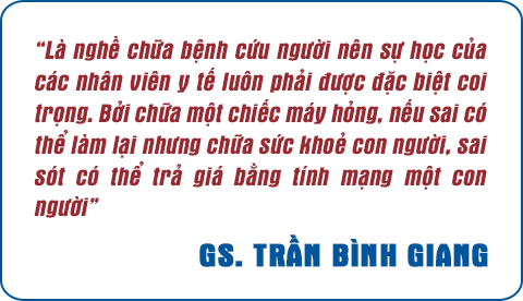 GS.Trần Bình Giang và khát vọng đưa BV Hữu nghị Việt Đức lên một tầm cao mới