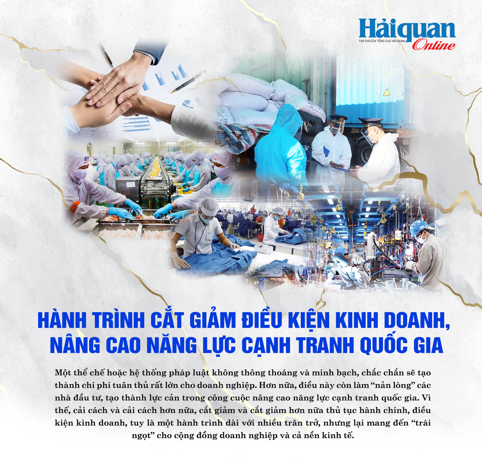 MEGASTORY: Hành trình cắt giảm điều kiện kinh doanh, nâng cao năng lực cạnh tranh quốc gia