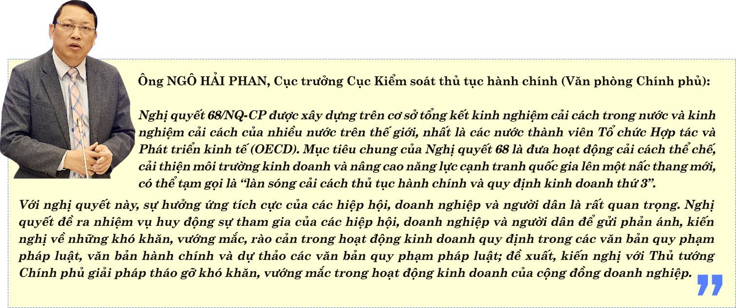 MEGASTORY: Hành trình cắt giảm điều kiện kinh doanh, nâng cao năng lực cạnh tranh quốc gia