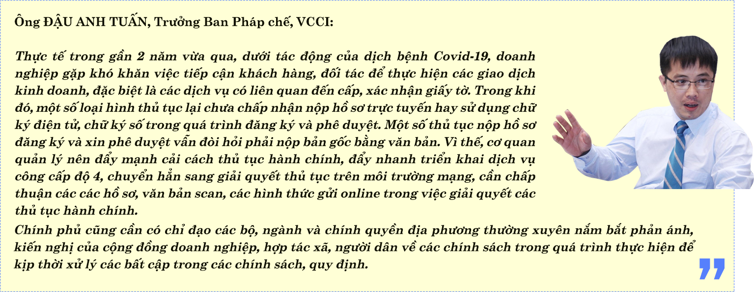 MEGASTORY: Hành trình cắt giảm điều kiện kinh doanh, nâng cao năng lực cạnh tranh quốc gia