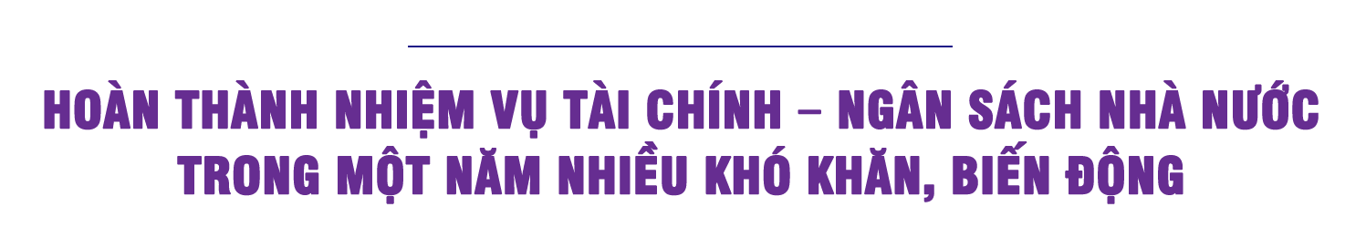 MEGASTORY: Điều hành chính sách tài khóa linh hoạt, tạo động lực phục hồi, thúc đẩy tăng trưởng kinh tế