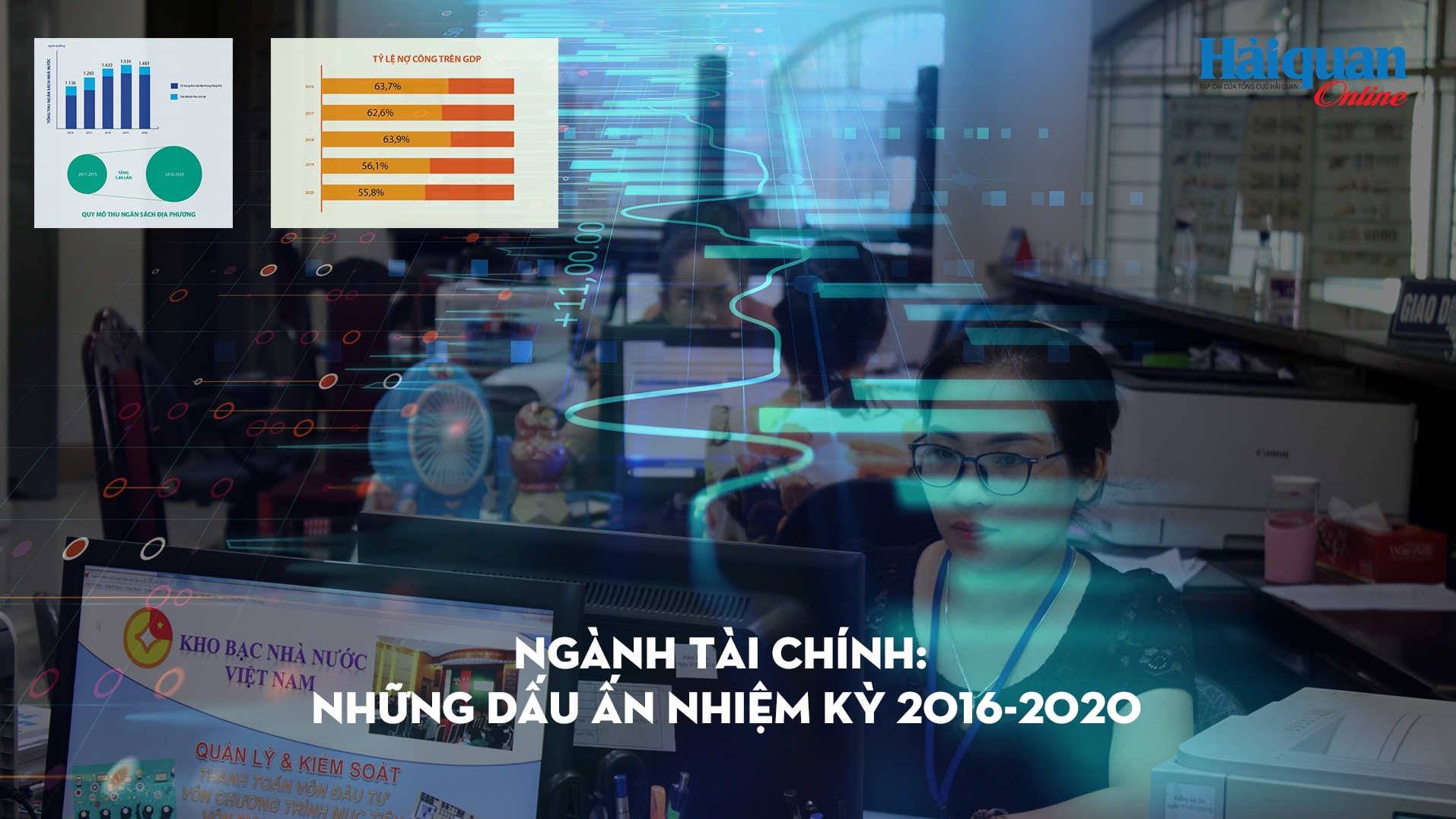 MEGASTORY: Ngành Tài chính: Những dấu ấn nhiệm kỳ 2016-2020